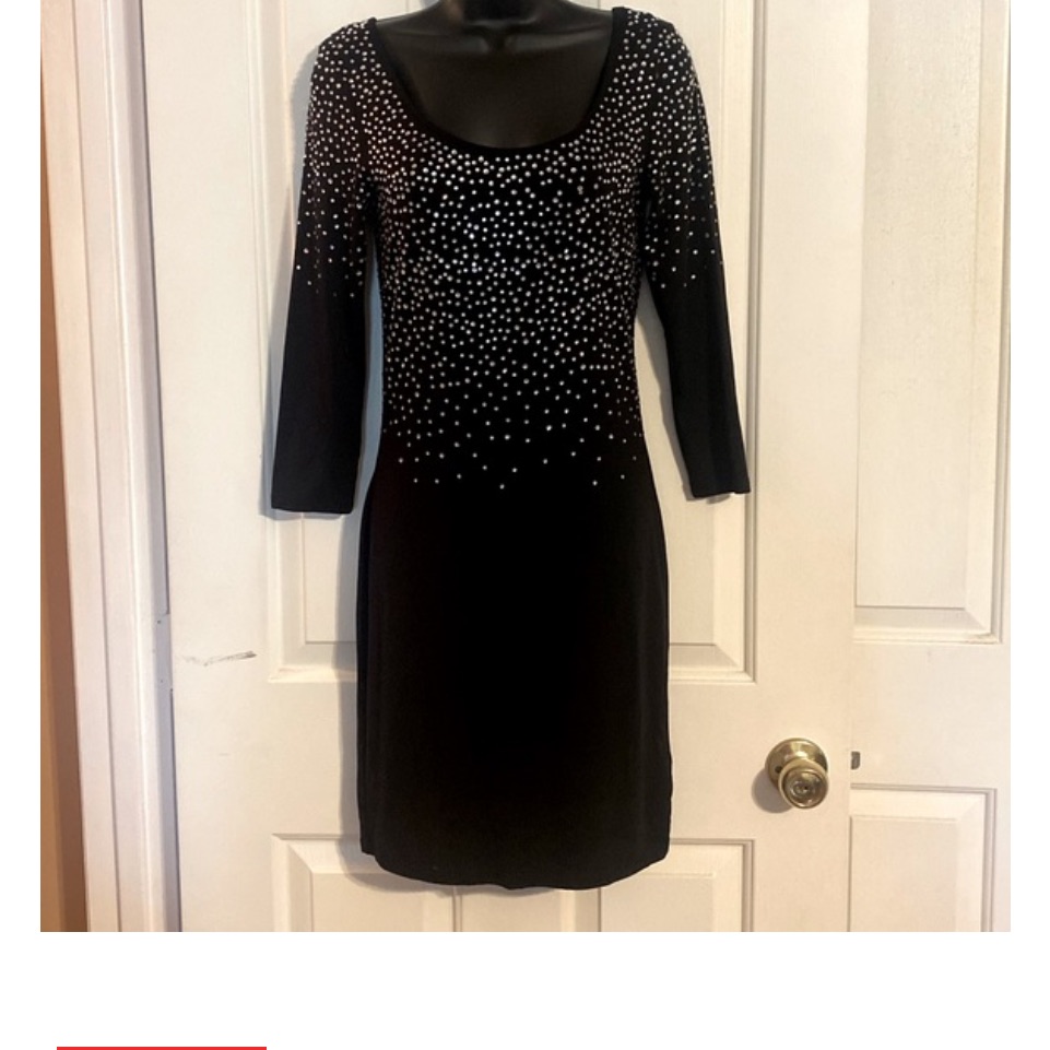 Reiss 1971 Rhinestone Dress